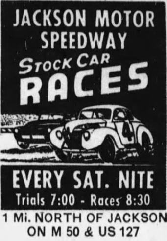 may 8 1958 Jackson Motor Speedway, Jackson